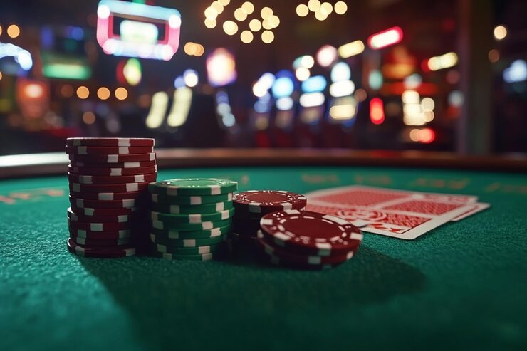 Live dealer statistic panel on metrik slot interface